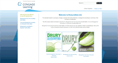 Desktop Screenshot of drury-online.com